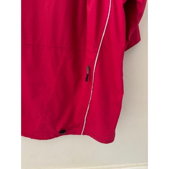 Zero Restriction Tour Series Quarter Zip Golf Jacket Windbreaker Mens Large - Picture 3 of 6